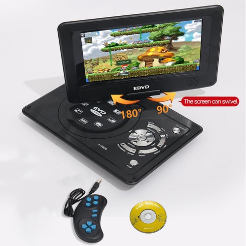 Portable dvd player with - player, 9"
