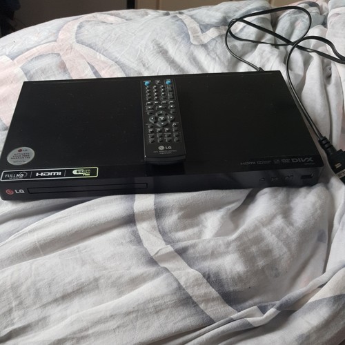 Dvd player dp542h - lg,
