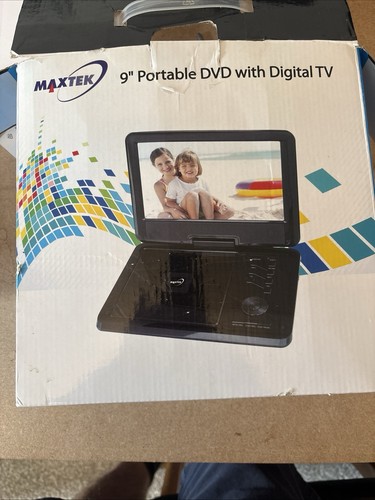 Maxtek portable dvd player - dvd,