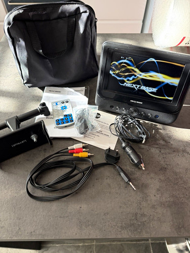Nextbase portable dvd player - portable,