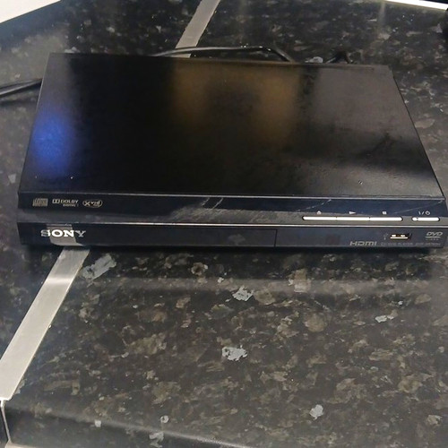 Sony dvd player black - sony, with