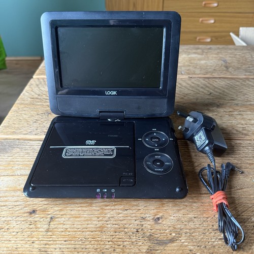 Logik l7spdvd11 portable - 7",