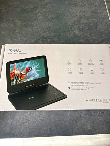 Iegeek 902 portable dvd - ik-902,