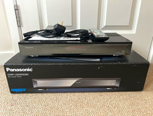 Panasonic dmp ub900ebk - panasonic, 4k
