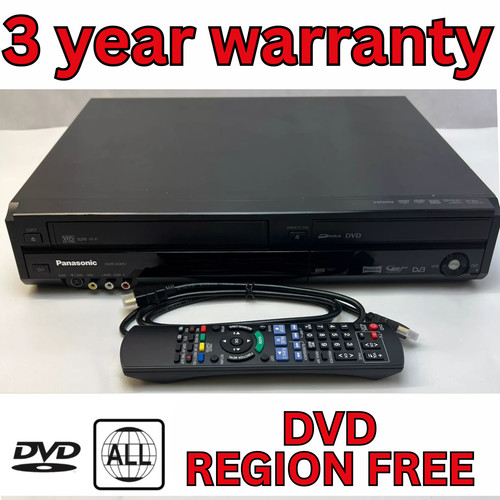 Panasonic dmr ez49 dvd vhs - panasonic,
