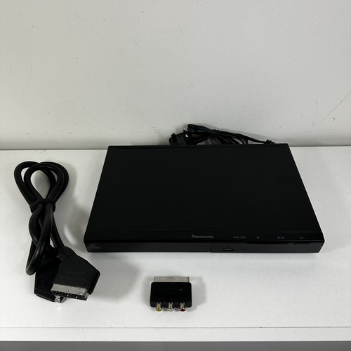 Panasonic dvd s500 - dvd, player