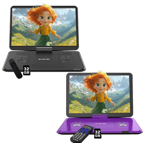 Boifun portable dvd - 17.5',