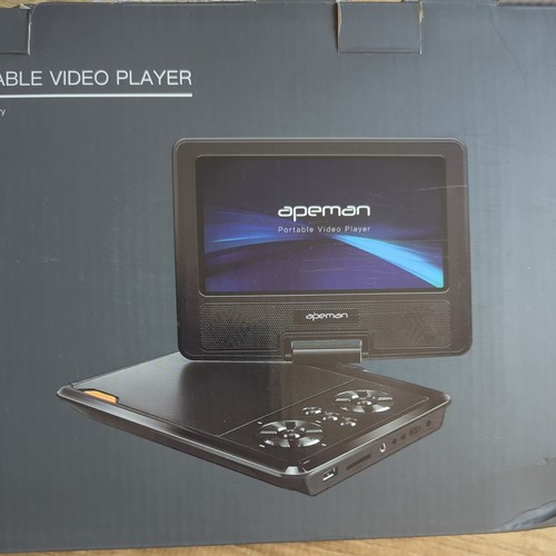 Apeman pv770 portable - apeman, dvd