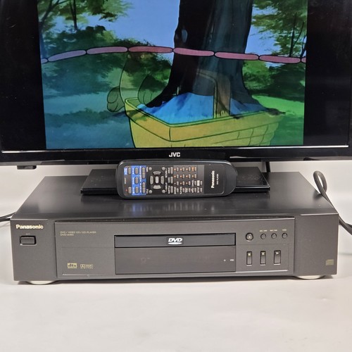 Panasonic hight end dvd player - panasonic,