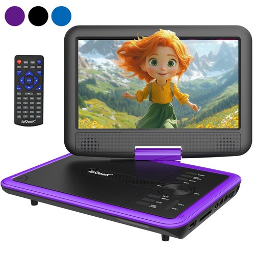 Iegeek portable dvd - 9.5",