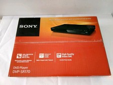 SONY DVP-SR170 DVD PLAYER