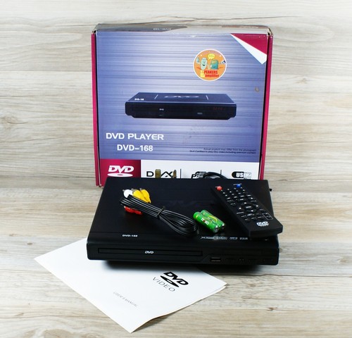Dvd 168 - dvd-168, cd