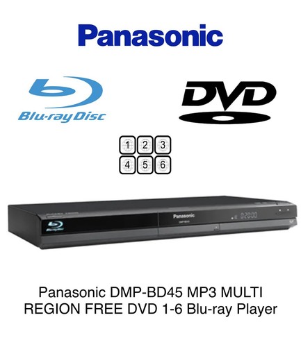 Panasonic dmp bd45 - dmp-bd45, multi