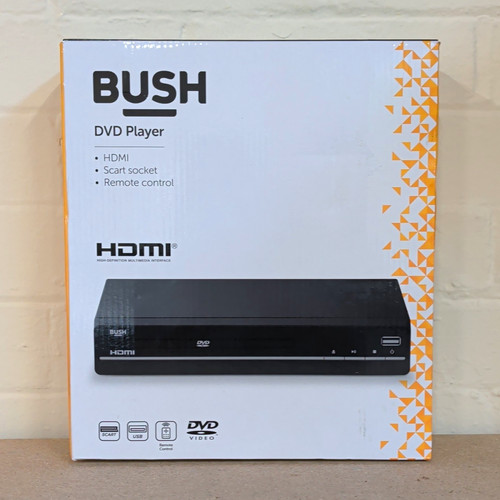 Bush 8086772 dvd player - bush, black