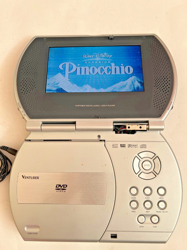 Venturer pvs166w portable dvd - venturer,