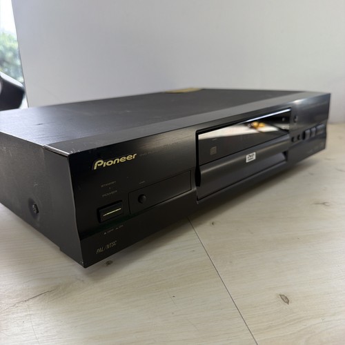 Pioneer 525 dvd player - pioneer, dv-525