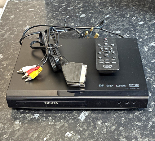 Philips dvp2880 dvd player - philips,
