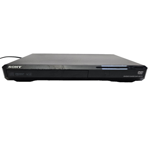 Sony dvp sr170 compact dvd - sony,