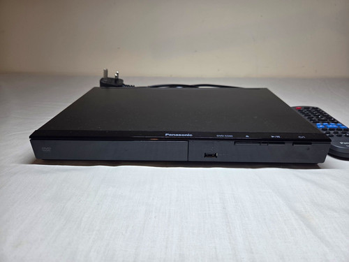 Panasonic dvd s500 black - dvd-s500,