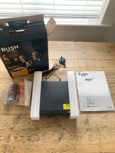 Bush compact dvd player - bush,