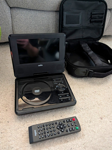 Cello portable dvd - cello,