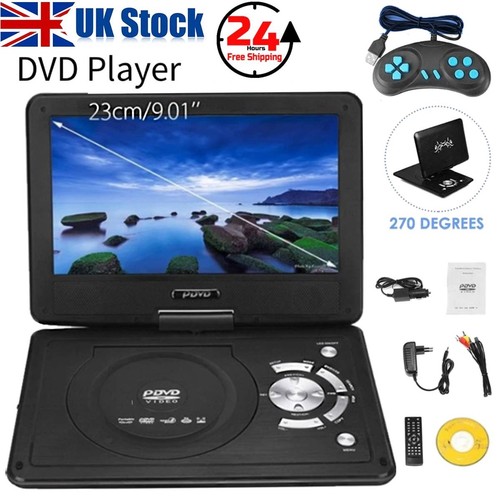 Portable dvd player with - 9.8",