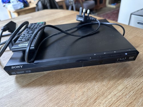 Sony dvd player dvp sr370 - sony,