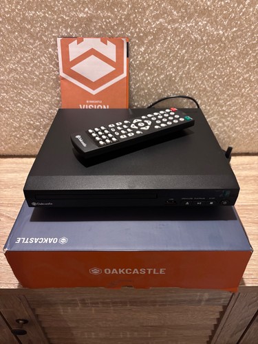 Oakcastle vision dvd player - cd,