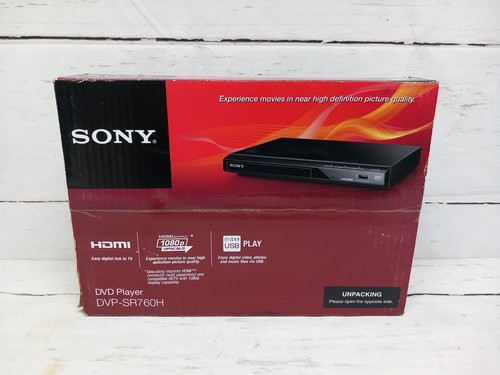 Sony dvd player - dvd, usb