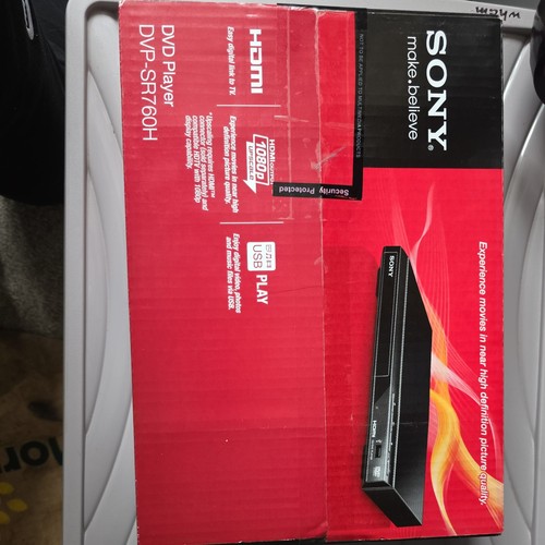 Sony dvp sr760h - player,