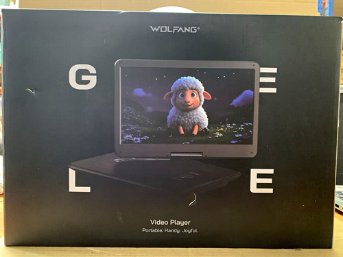 Wolfang wdv02 portable video - wolfang,