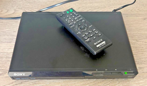 Sony dvp sr170 dvd - sony,