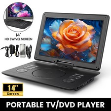 16.8" Portable DVD Player Dual