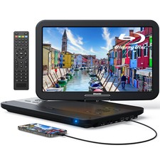 19" Portable Blu-ray DVD