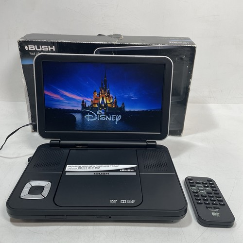 Bush portable dvd - portable,