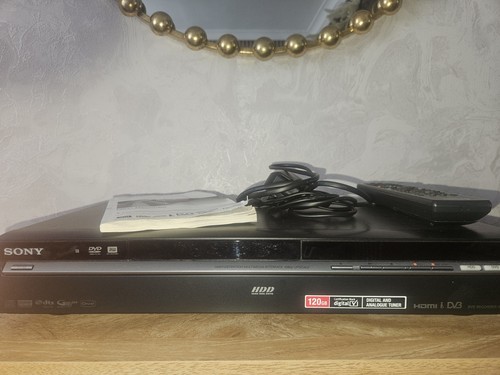 Sony dvd player hdd recorder - dvd,