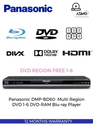 Panasonic dmp bd60 - dmp-bd60, multi