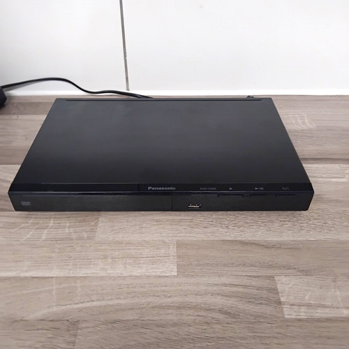 Panasonic dvd s500 black - dvd-s500,
