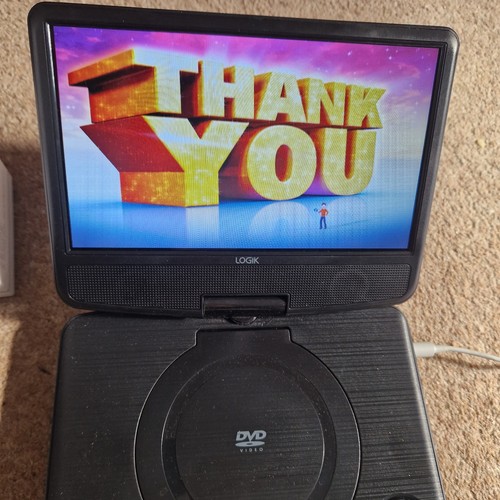 Logik portable dvd player - logik, 9"