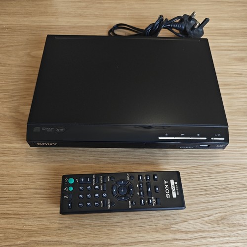 Sony dvd player - sony, dvp-sr760h