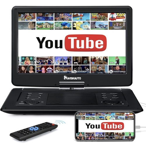 Naviskauto portable dvd - 19”,