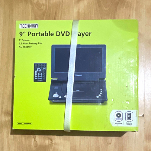 Technika 9in portable - 9in,