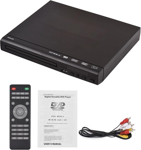 Dvd player home movie - player, multi
