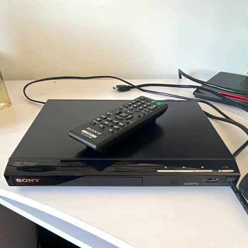 Sony dvp sr760h dvd player - dvd,