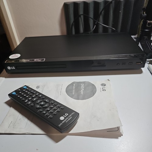Dp542h dvd player - lg,