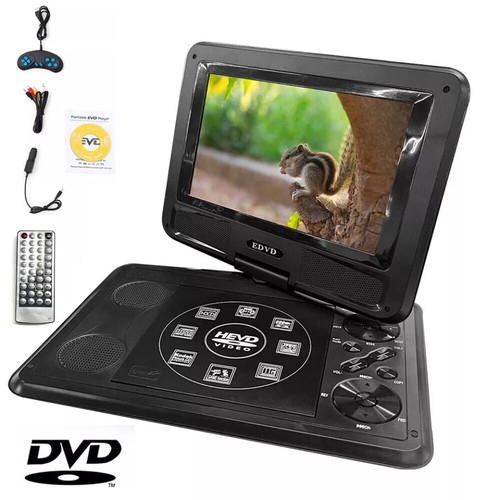 Portable dvd player with large - portable,