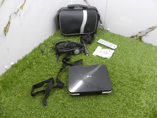 Portable dvd player - lg,