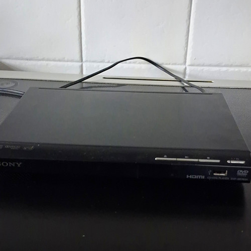 Sony dvp sr760h dvd player - dvd,
