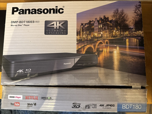 Panasonic dmp bdt180 blu ray - panasonic, blu-ray