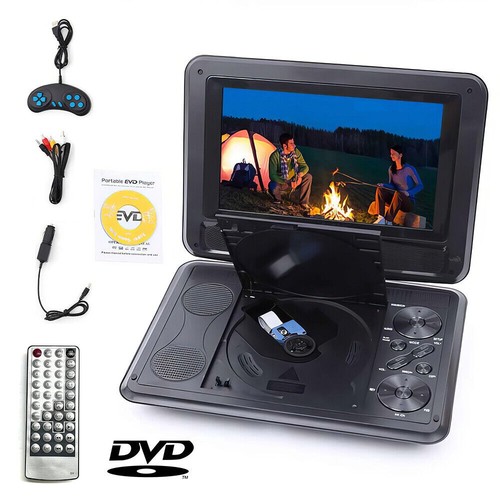 Portable dvd player - with, 9"